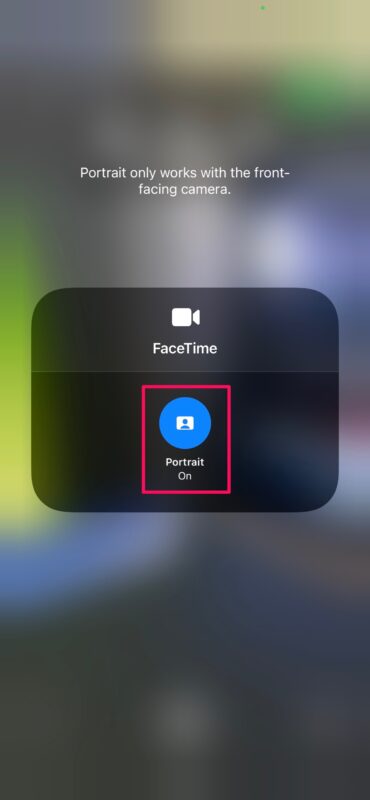 Cara Memburamkan Latar Belakang Selama Panggilan Facetime Di Iphone