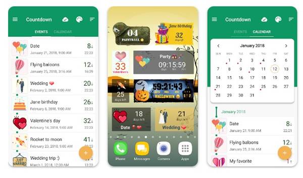 Aplikasi Penghitung Hari Terbaik Untuk Android Iphone Pada Tahun