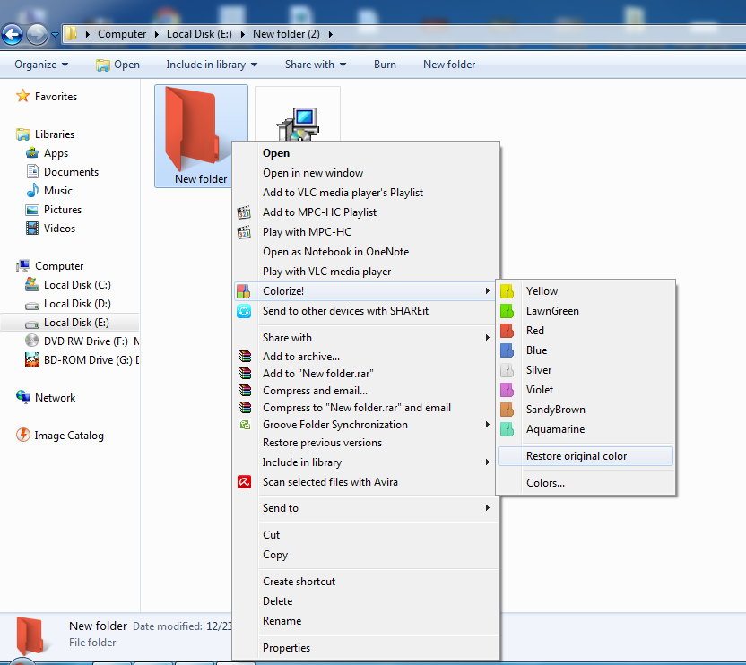 Cara Mengubah Warna Folder Di Windows Id Atsit