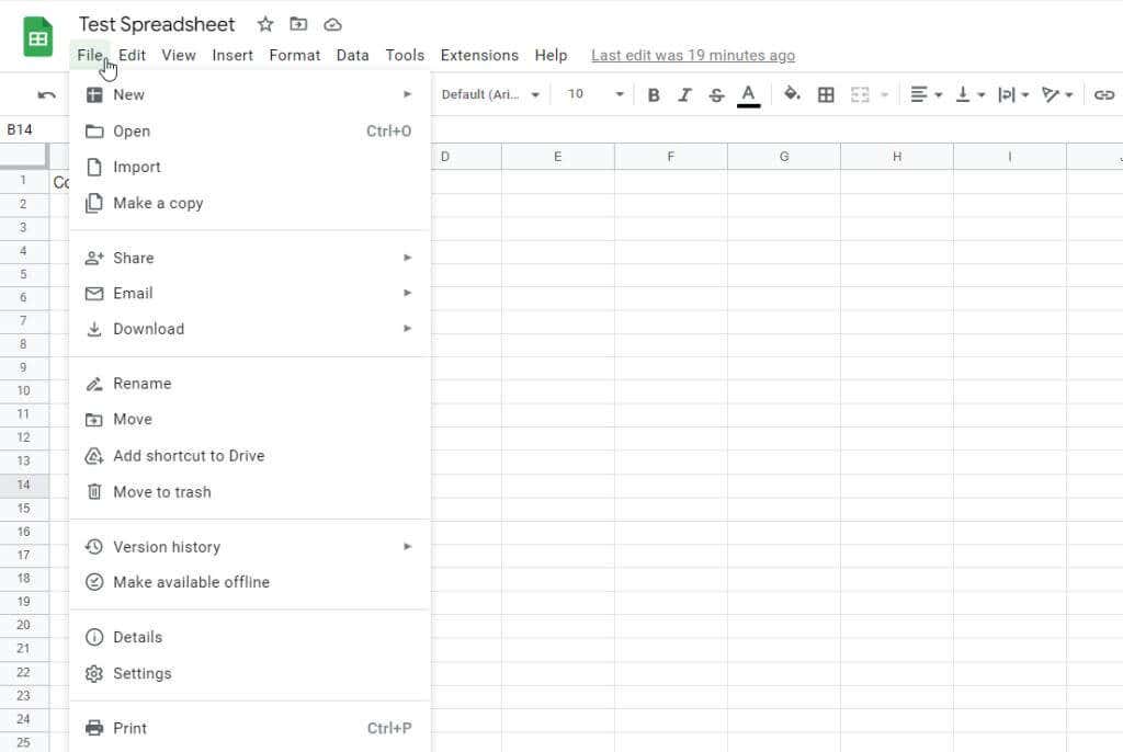 Cara Mengonversi Google Sheets Ke Pdf Id Atsit