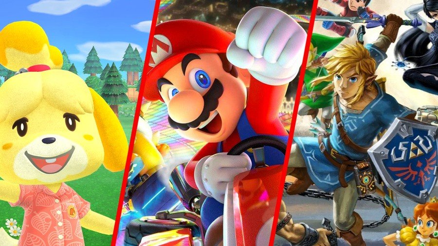 Ecco i dieci migliori giochi per Nintendo Switch più venduti a giugno