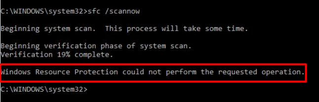 Come Correggere L Errore La Protezione Delle Risorse Di Windows Non Pu