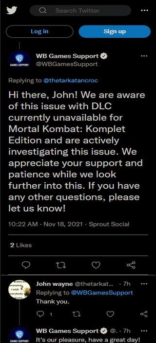 Mortal Kombat 9 DLC Edisi Lengkap Tidak Tersedia Atau Tiada Isu Diakui