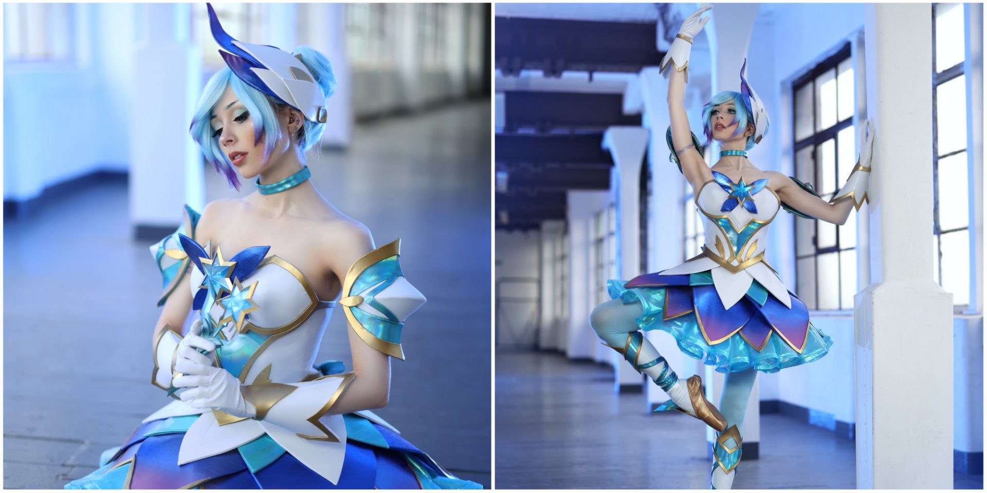 Wild Rift Fan Star Guardian Orianna Cosplay Th Atsit