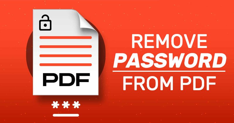 Paano Mag Alis Ng Password Mula Sa Isang PDF File 3 Paraan TL Atsit