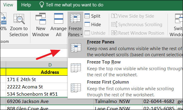 Como Congelar Pain Is No Excel Br Atsit