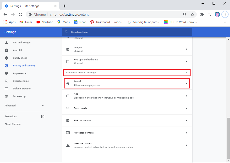 Como corrigir o problema de ausência de som no Google Chrome BR Atsit