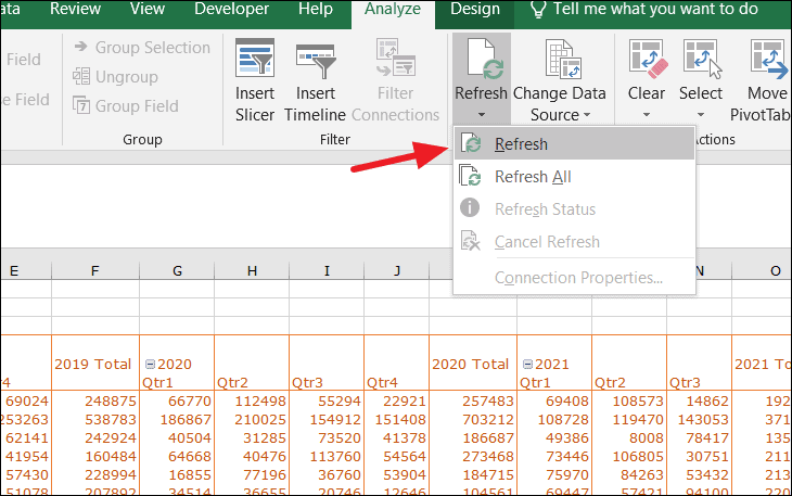 Como criar uma tabela dinâmica no Excel BR Atsit