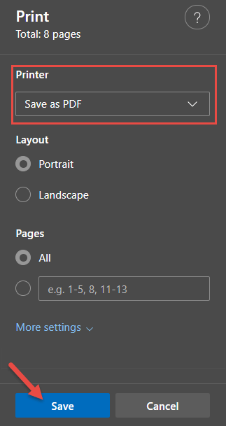 Como Salvar P Ginas Da Web Como Pdf Br Atsit