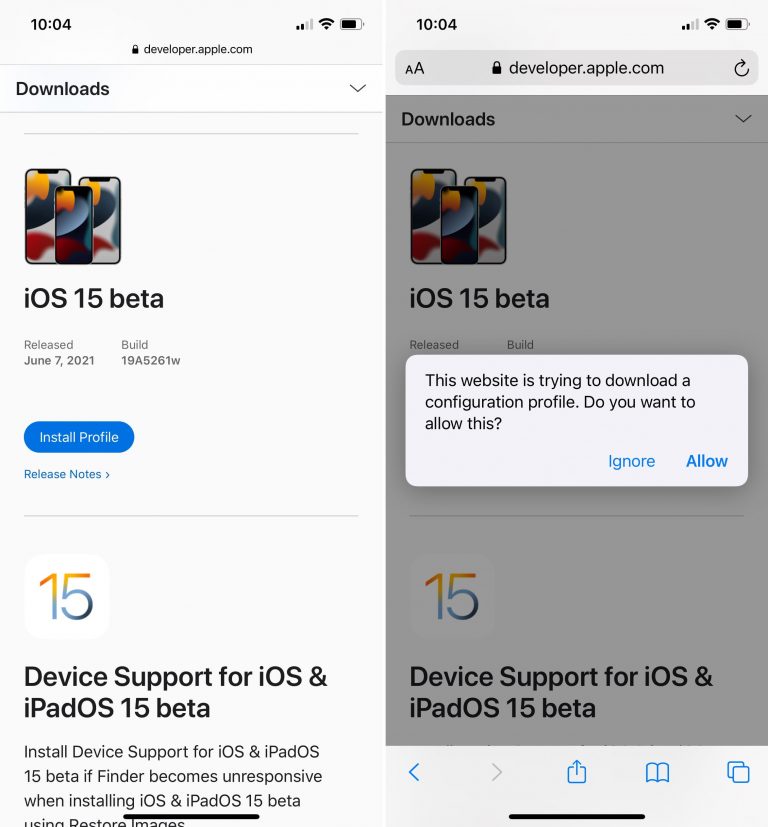 Como Instalar O Ios Beta Em Seu Iphone Ou Ipad Br Atsit