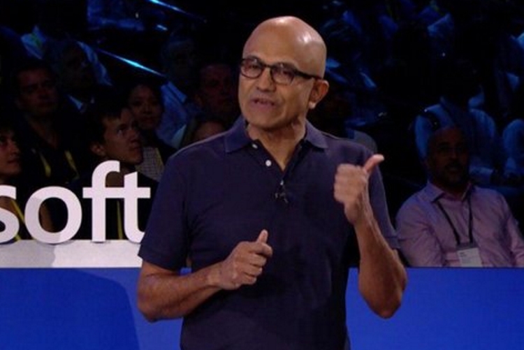 O CEO da Microsoft Satya Nadella também é o presidente da empresa