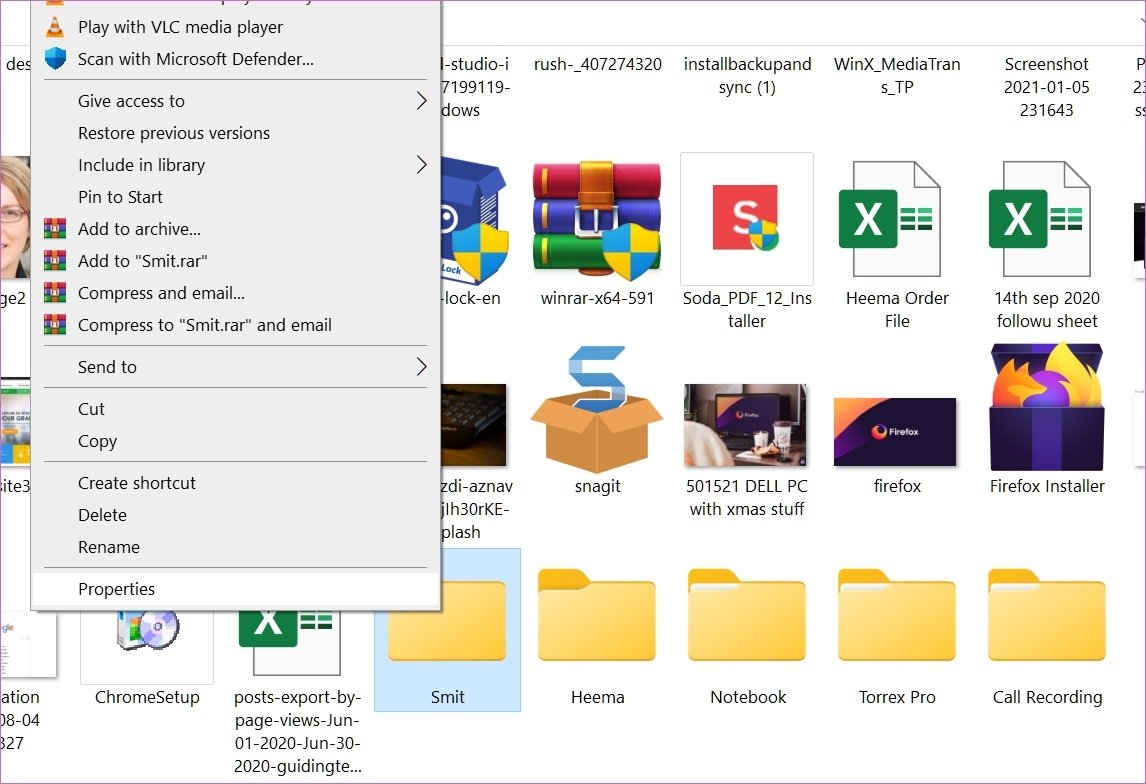 Quatro Maneiras Principais De Mostrar O Tamanho Da Pasta No Windows