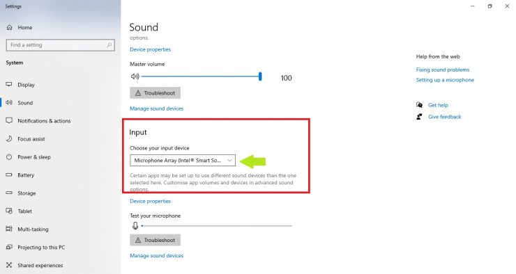 Como Ajustar O Volume Do Microfone Do Windows 10 BR Atsit