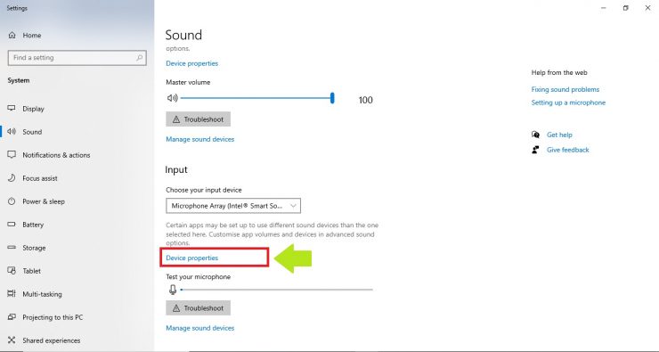 Como Ajustar O Volume Do Microfone Do Windows 10 BR Atsit