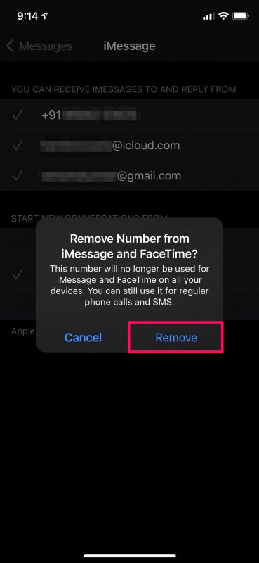 Como Usar E Mail Em Vez De N Mero De Telefone Para Imessage No Iphone E