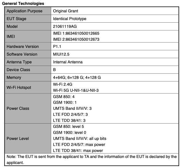 Redmi 10 Spotted On Certificação FCC e banco de dados IMEI BR Atsit