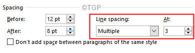 Como ajustar o espaçamento entre linhas no Microsoft Word BR Atsit