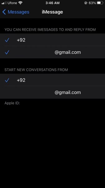 Como Usar Um E Mail Em Vez De Um N Mero De Telefone Para Imessage No