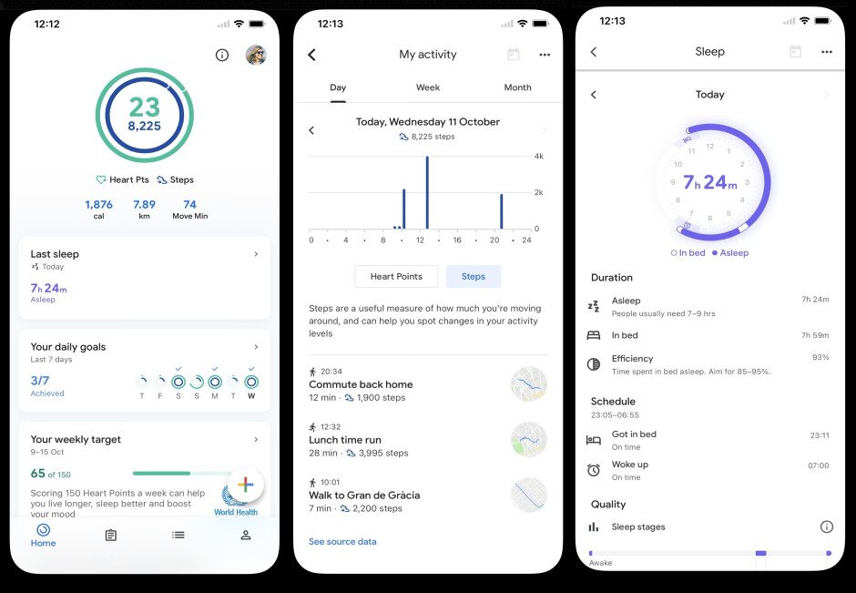 Malhando aplicativo Google Fit atinge 100 milhões de downloads no