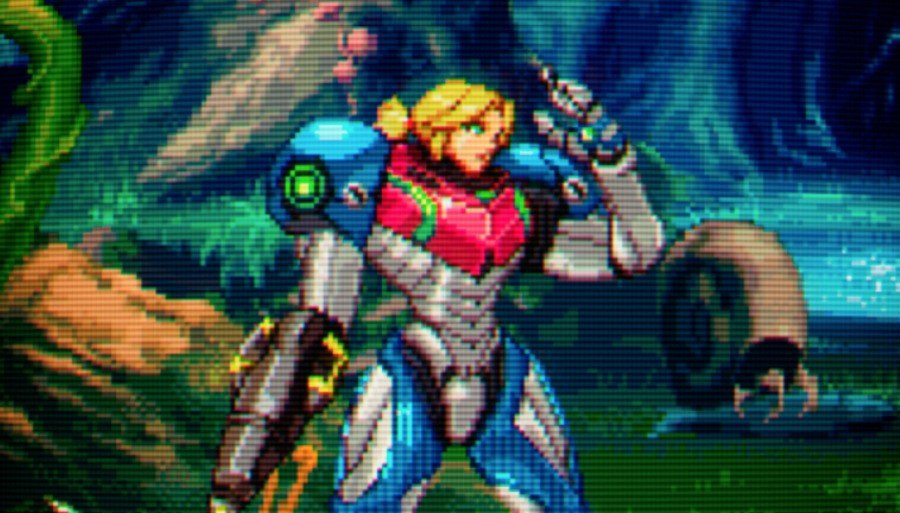 Random Você já se perguntou como Samus Aran de Metroid seria no Marvel