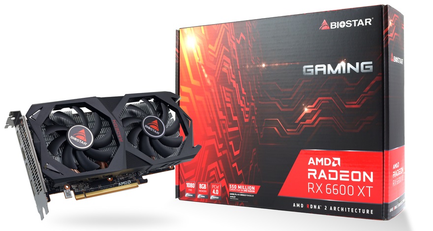 Biostar Lan A Placa Gr Fica Para Jogos Radeon Rx Br Atsit