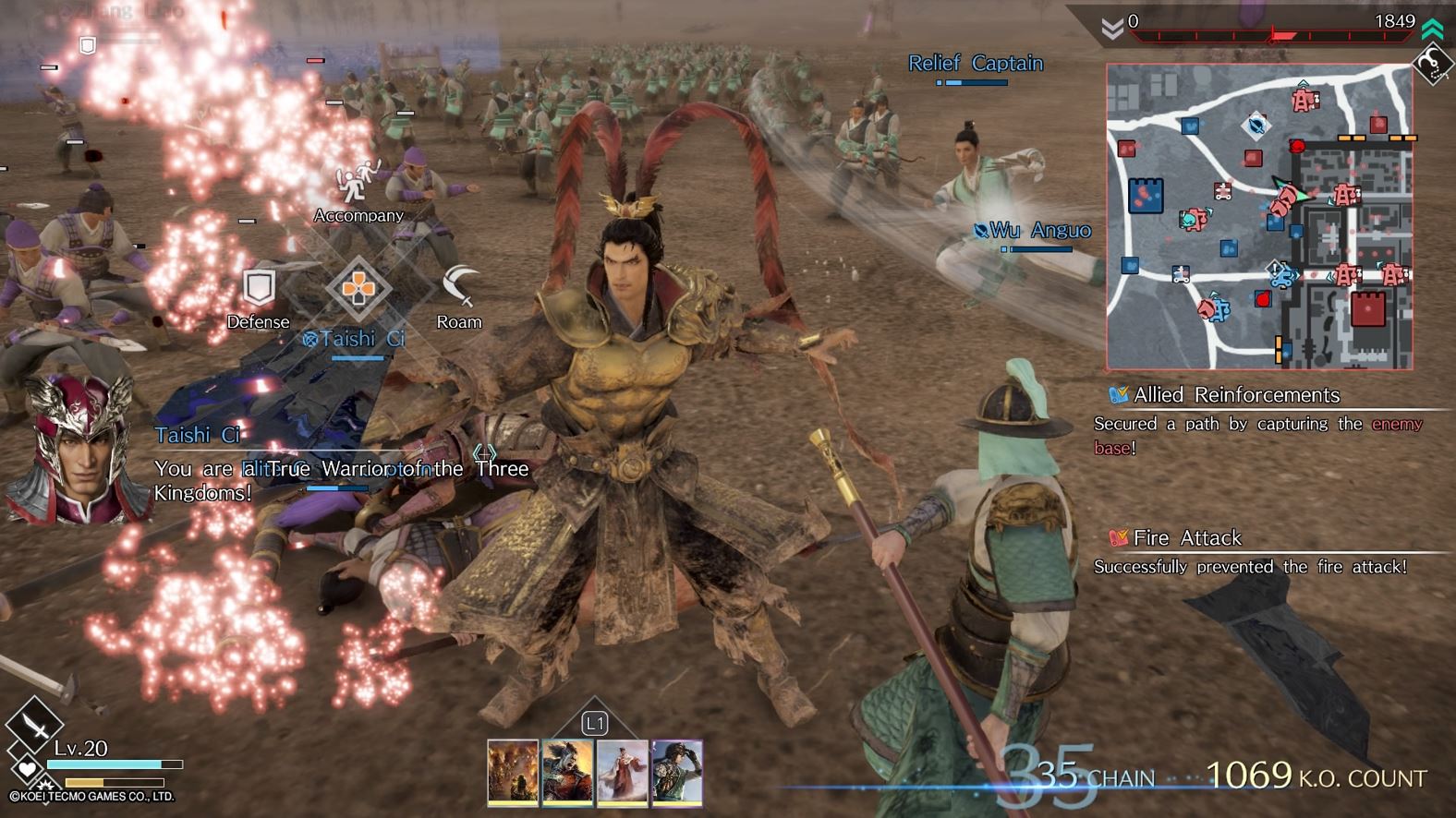 Revis O Dynasty Warriors Empires Br Atsit