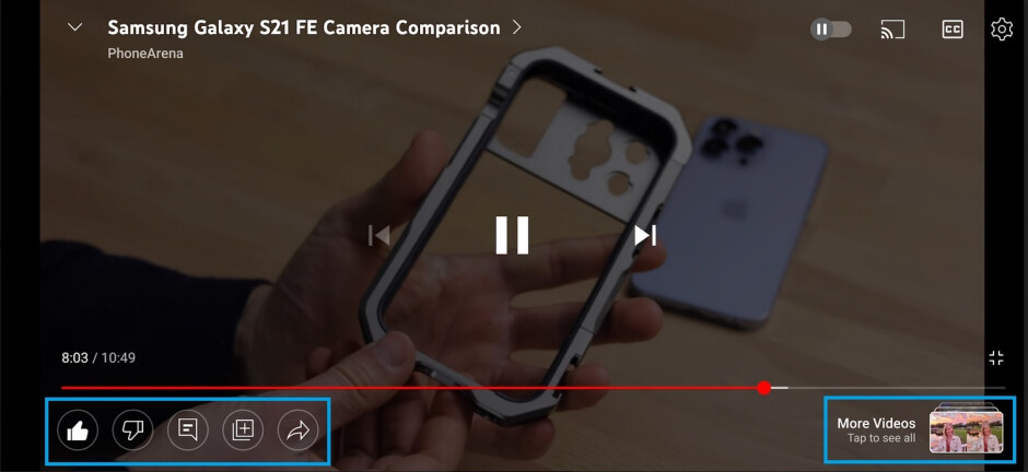 Youtube Para Android Ganha Novo Visual No Modo De Tela Cheia Br Atsit