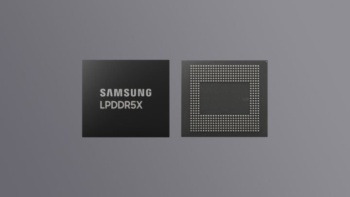 A RAM LPDDR5X da Samsung é compatível processadores Snapdragon de