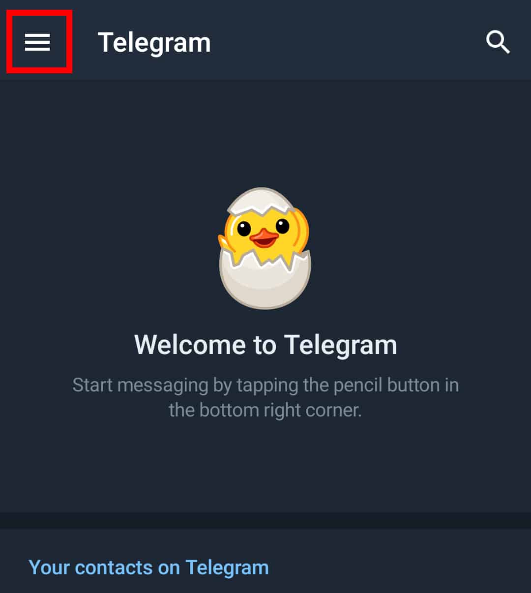 Como Excluir Sua Conta Do Telegram BR Atsit