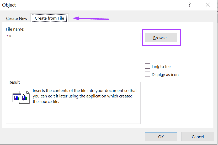 Como inserir arquivos de áudio no Microsoft Word BR Atsit