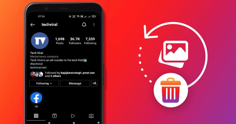 Como Recuperar Fotos E V Deos Exclu Dos Do Instagram No Android Br Atsit