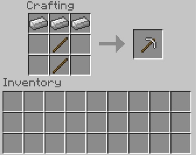 Como Fazer Uma Picareta De Diamante No Minecraft Br Atsit