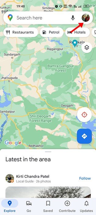 Como Compartilhar A Localiza O Ao Vivo No Google Maps Br Atsit