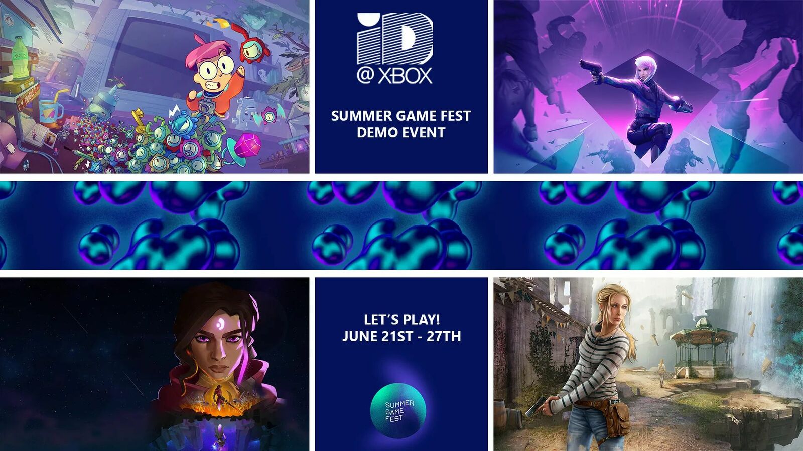 O evento de demonstração do Xbox Summer Game Fest começa na próxima