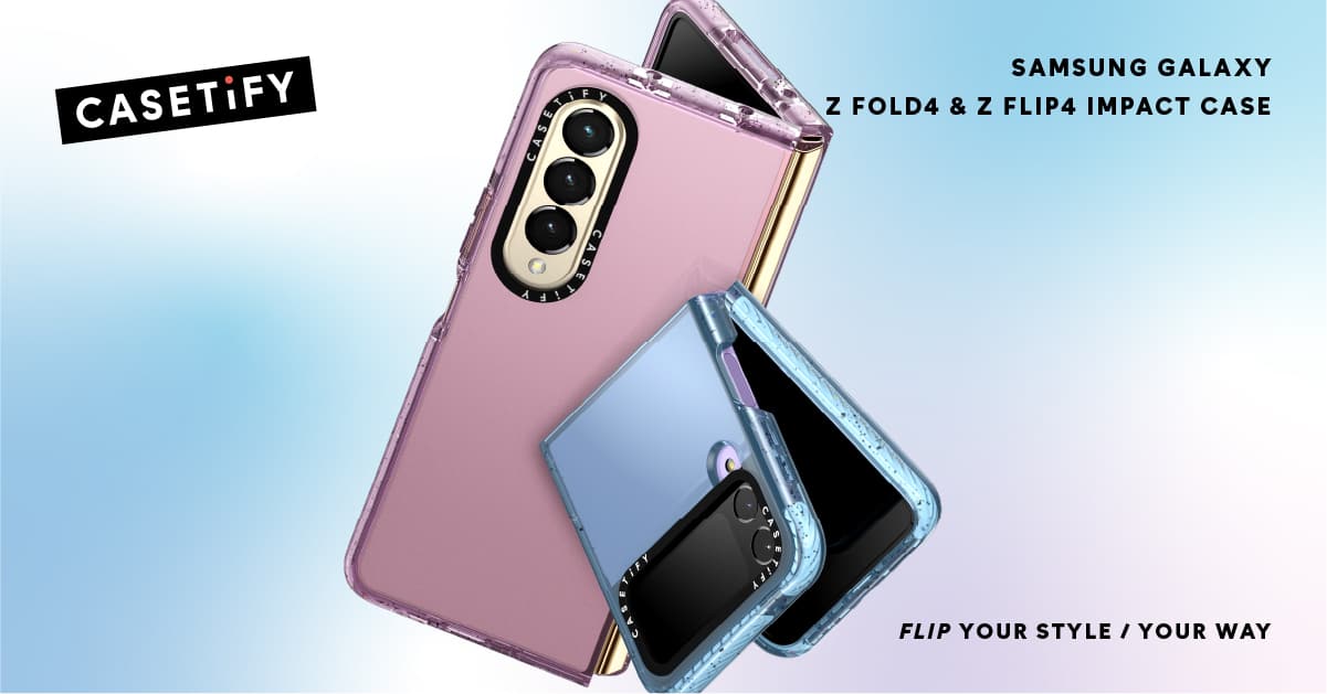 Casetify Anuncia Suas Capas Galaxy Z Fold 4 E Flip 4 BR Atsit