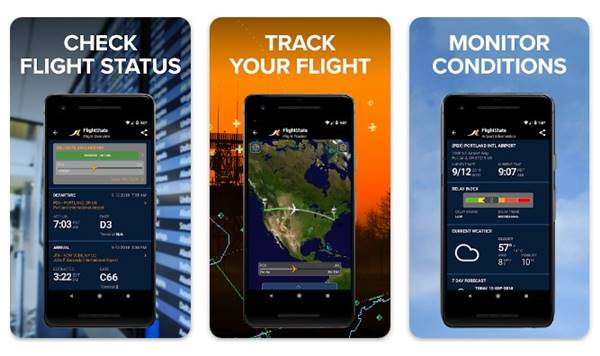 10 Melhores Aplicativos De Rastreamento De Voo Para Android E IPhone