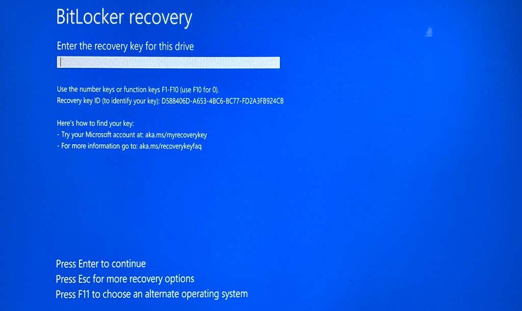 Como Encontrar Sua Chave De Recupera O Do Bitlocker No Windows Br Atsit