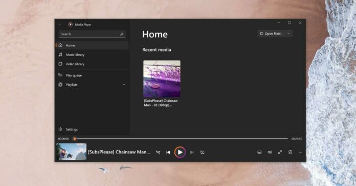 O Novo Media Player Do Windows Est Finalmente Indo Para O Windows