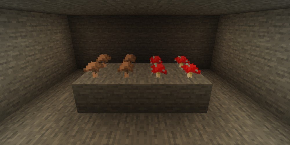Minecraft How To Farm Mushrooms Atsit