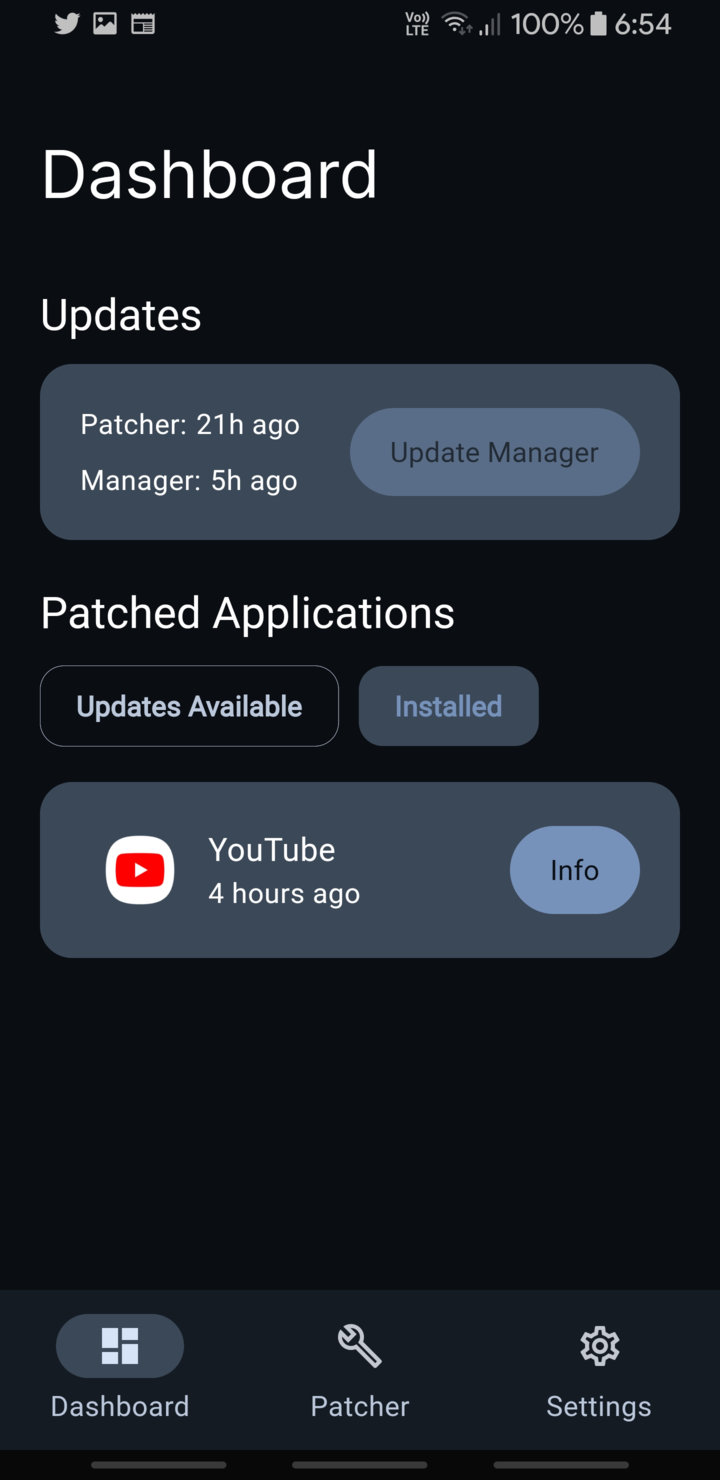 下載 ReVanced Manager APK |補丁 Reddit、Twitter 和 YouTube Vanced Manager ...