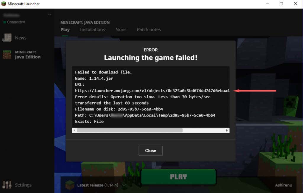 修復 Minecraft 中“無法下載文件,文件內容不同”錯誤的 5 種最佳方法 BC Atsit