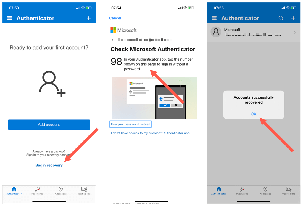  Microsoft Authenticator BC Atsit