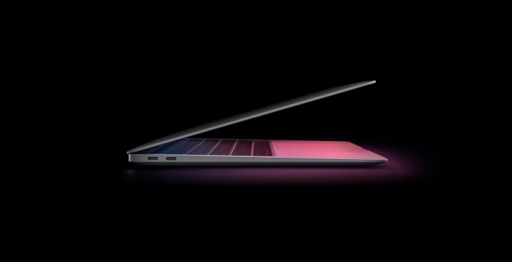 2021 MacBook Air mit neuem Apple Silizium zusammen mit erhöhten Grafikkernen für höhere Leistung