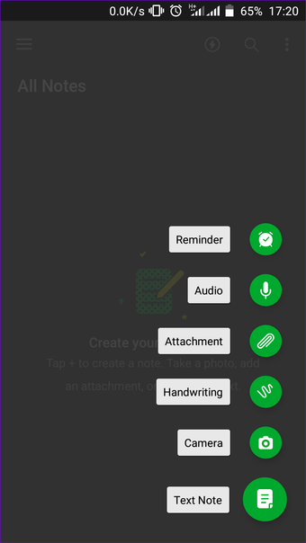 Evernote Note Taking App Files