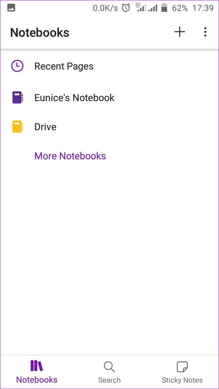 Microsoft One Note Note Taking App