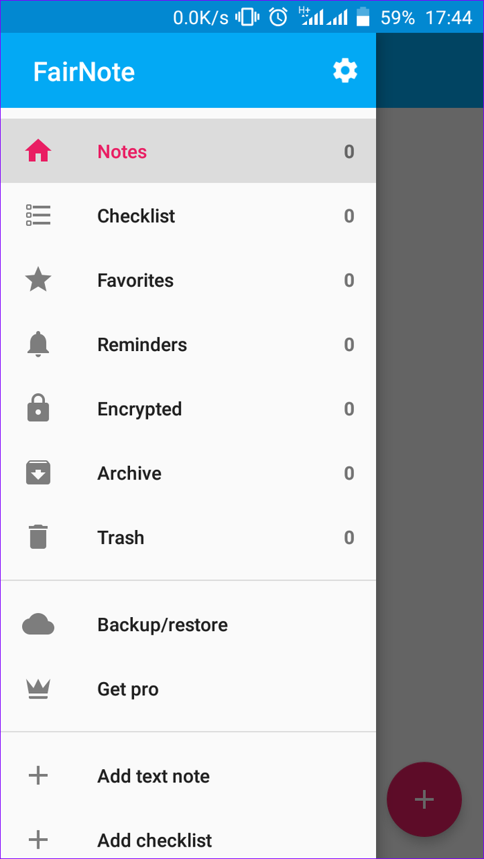 Fairnote Note Taking App Android