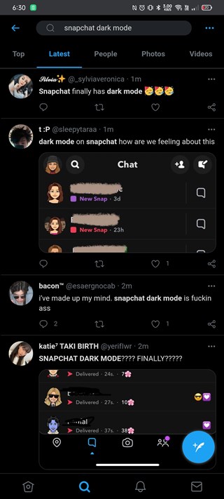 snapchat-dark-mode-ios-iphone