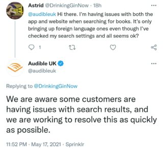 amazon-audible-search-results-problem-in-app-website
