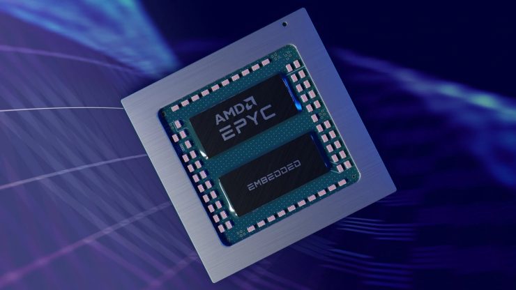 AMD liefert Zen 4-basierte EPYC Genoa'7004'-CPUs mit mehr als 64 Kernen, EPYC Embedded'3004'mit bis zu 64 Kernen, Roadmap zeigt