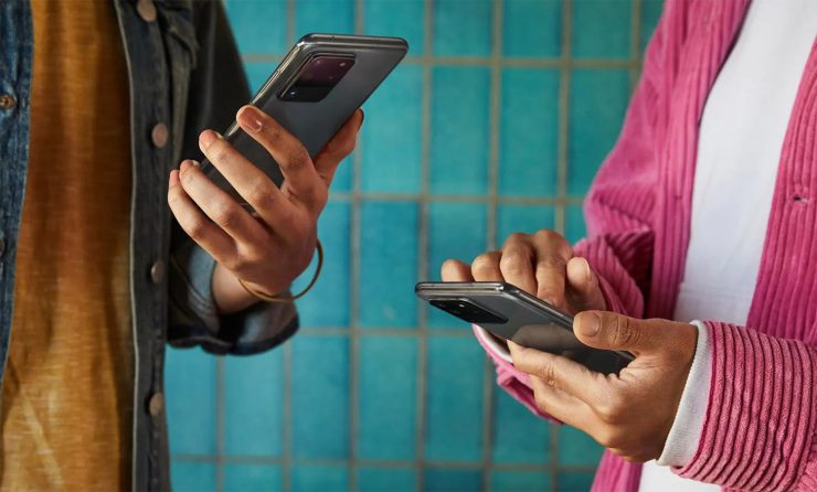 Amerikaner sagen, Samsung Galaxy-Handys machen sie viel glücklicher als iPhones